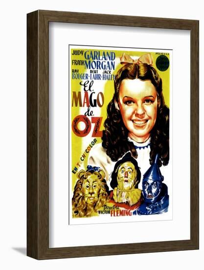 Wizard of Oz, Judy Garland, 1939-null-Framed Photo