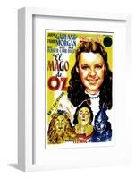 Wizard of Oz, Judy Garland, 1939-null-Framed Photo