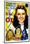 Wizard of Oz, Judy Garland, 1939-null-Mounted Photo