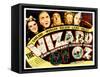 Wizard of Oz, Judy Garland, Frank Morgan, Ray Bolger, Bert Lahr, Jack Haley, 1939-null-Framed Stretched Canvas