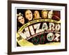 Wizard of Oz, Judy Garland, Frank Morgan, Ray Bolger, Bert Lahr, Jack Haley, 1939-null-Framed Art Print