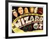 Wizard of Oz, Judy Garland, Frank Morgan, Ray Bolger, Bert Lahr, Jack Haley, 1939-null-Framed Art Print