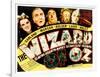 Wizard of Oz, Judy Garland, Frank Morgan, Ray Bolger, Bert Lahr, Jack Haley, 1939-null-Framed Art Print