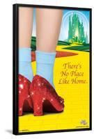 WIZARD OF OZ - NO PLACE LIKE HOME-null-Framed Poster