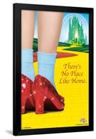 WIZARD OF OZ - NO PLACE LIKE HOME-null-Framed Poster