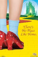 WIZARD OF OZ - NO PLACE LIKE HOME-null-Lamina Framed Poster