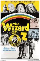 WIZARD OF OZ - ONE SHEET-null-Lamina Framed Poster