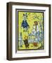 Wizard of Oz, Scarecrow-null-Framed Art Print