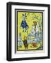 Wizard of Oz, Scarecrow-null-Framed Art Print