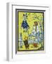 Wizard of Oz, Scarecrow-null-Framed Art Print