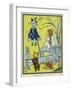 Wizard of Oz, Scarecrow-null-Framed Art Print