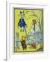 Wizard of Oz, Scarecrow-null-Framed Art Print