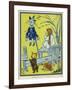 Wizard of Oz, Scarecrow-null-Framed Art Print