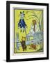 Wizard of Oz, Scarecrow-null-Framed Art Print