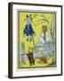 Wizard of Oz, Scarecrow-null-Framed Art Print