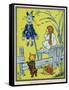 Wizard of Oz, Scarecrow-null-Framed Stretched Canvas