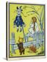 Wizard of Oz, Scarecrow-null-Stretched Canvas