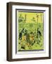 Wizard of Oz, Soldiers-null-Framed Art Print