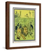 Wizard of Oz, Soldiers-null-Framed Art Print