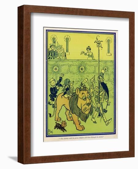 Wizard of Oz, Soldiers-null-Framed Art Print