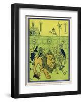 Wizard of Oz, Soldiers-null-Framed Art Print