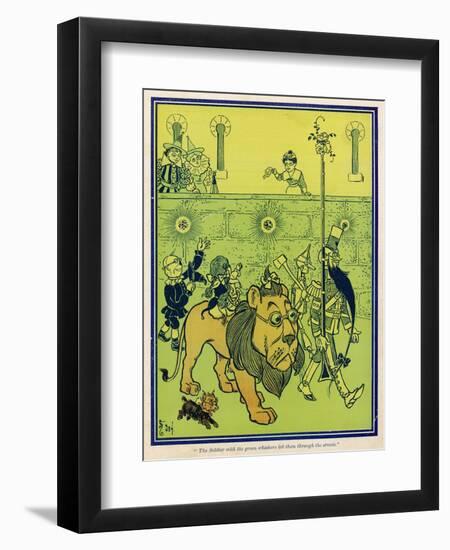 Wizard of Oz, Soldiers-null-Framed Art Print