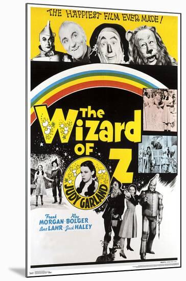 Wizard of Oz-null-Mounted Poster