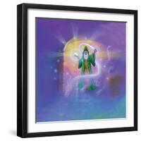 Wizard-Simon Cook-Framed Giclee Print