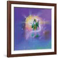 Wizard-Simon Cook-Framed Giclee Print