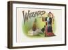 Wizard-Art Of The Cigar-Framed Giclee Print