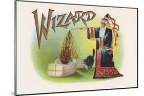 Wizard-Art Of The Cigar-Mounted Giclee Print