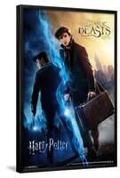 Wizarding World- Harry Potter & Fantastic Beasts-null-Framed Poster