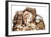 Wizardology-Anne Yvonne Gilbert-Framed Giclee Print