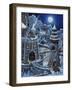 Wizards Call to Arms-Jeff Tift-Framed Premium Giclee Print