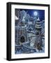 Wizards Call to Arms-Jeff Tift-Framed Premium Giclee Print