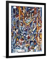 Wizards' Castle-Bill Bell-Framed Giclee Print