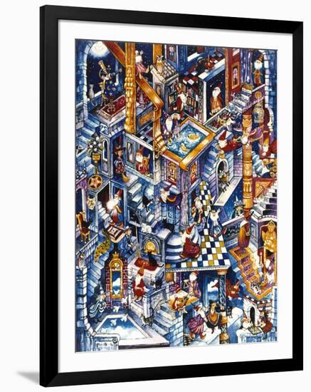 Wizards' Castle-Bill Bell-Framed Giclee Print