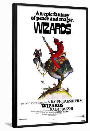 Wizards-null-Framed Poster