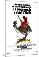 Wizards-null-Mounted Poster