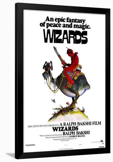 Wizards-null-Framed Poster