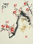 Asian Traditional Painting-WizData-Framed Stretched Canvas