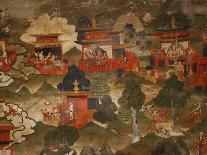 Asian Traditional Painting-WizData-Art Print