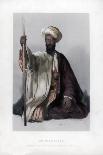 Abdul Mecid 1 (Or Mejid Medschid) Ottoman Sultan Ruled 1839-1861-W.j. Edwards-Art Print