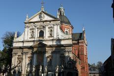 Cracow -St. Peter's and St. Paul's Church-wjarek-Framed Photographic Print