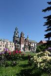 Wawel Hill and the Royal Castle in Krakow-wjarek-Laminated Photographic Print