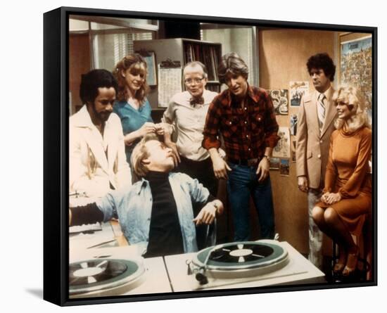 WKRP in Cincinnati (1978)-null-Framed Stretched Canvas