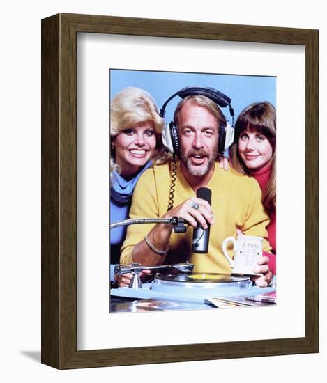 WKRP in Cincinnati-null-Framed Photo