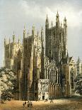 Peterborough Cathedral, Cambridgeshire, C1870-WL Walton-Giclee Print