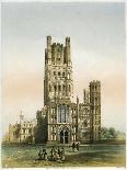 Ely Cathedral, Cambridgeshire, C1870-WL Walton-Giclee Print