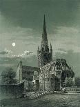 St Albans Cathedral, Hertfordshire, C1870-WL Walton-Giclee Print